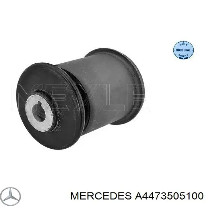 A4473505100 Mercedes Brazo inferior izquierdo de la suspensión trasera