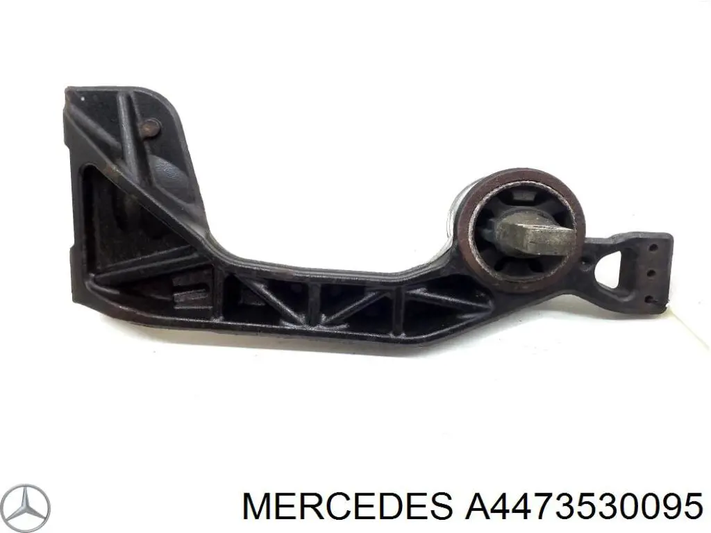 A4473530095 Mercedes Soporte trasero del diferencial trasero