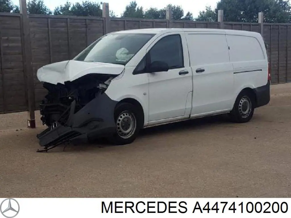 A4474100200 Mercedes Árbol de transmisión