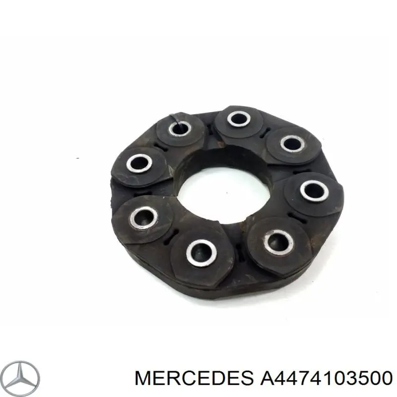 Acoplamiento elástico del cardán delantero/trasero Mercedes A4474103500 precio, desde 46,83 EUR