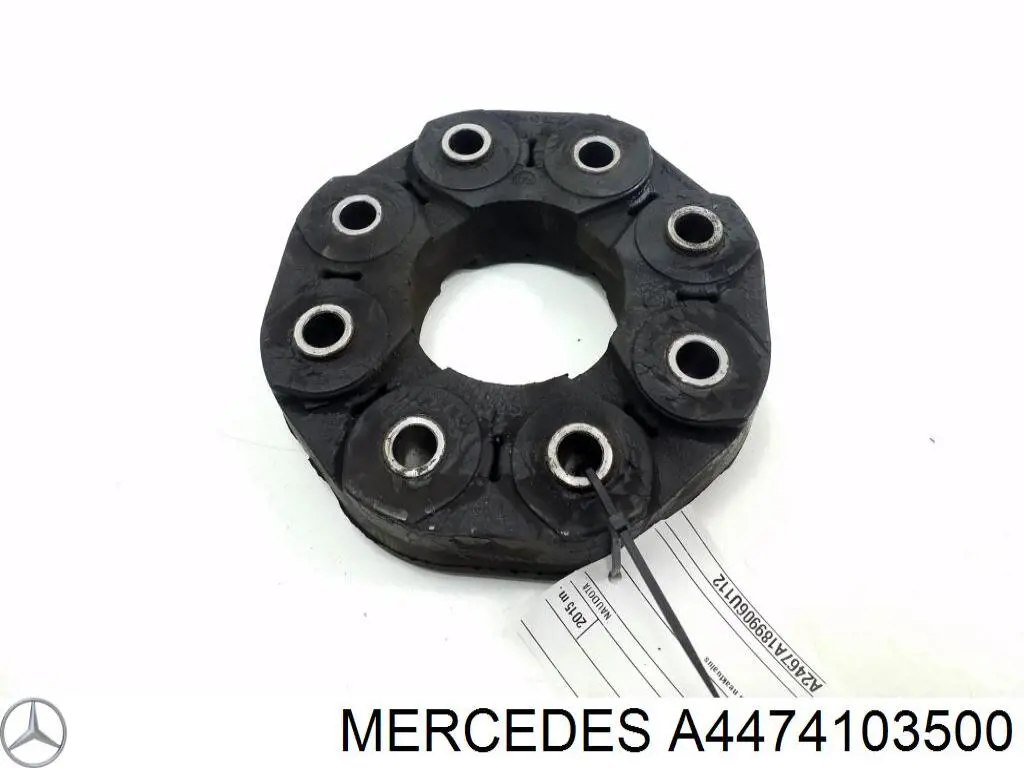 A4474103500 Mercedes Acoplamiento elástico del cardán delantero/trasero