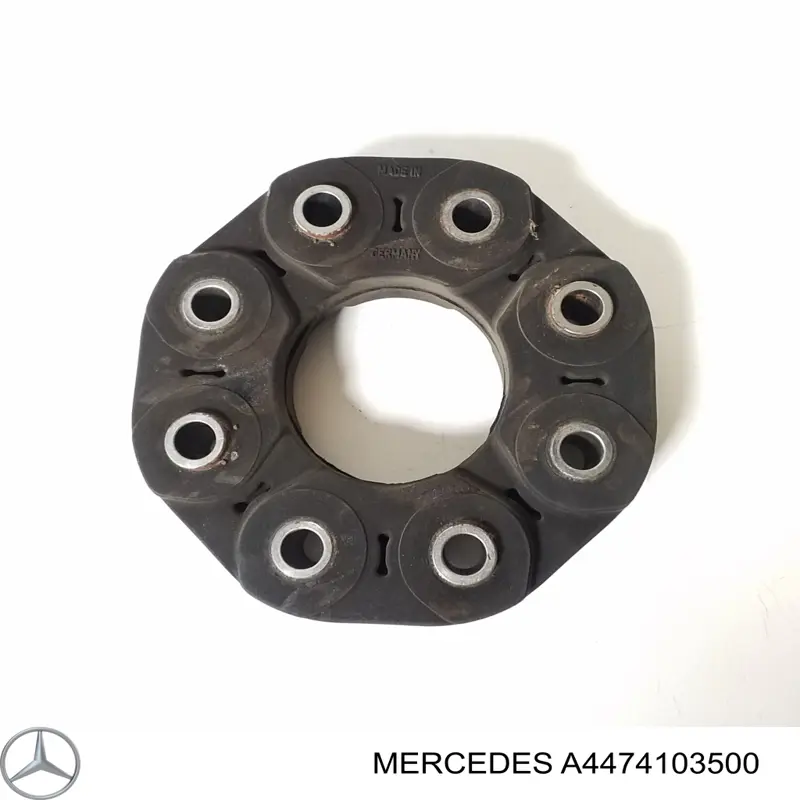 Comprar A4474103500 Mercedes Acoplamiento elástico del cardán delantero/trasero