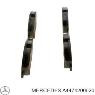 Pastillas freno delanteras Mercedes A4474200020 precio, desde 28,44 EUR