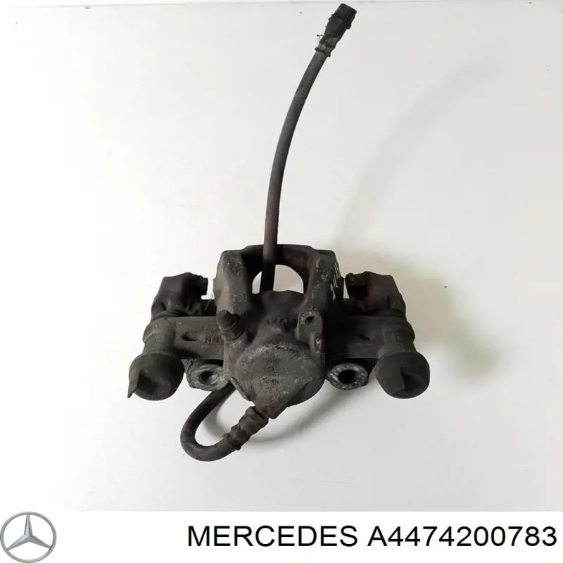 A4474200783 Mercedes Pinza de freno trasera derecha