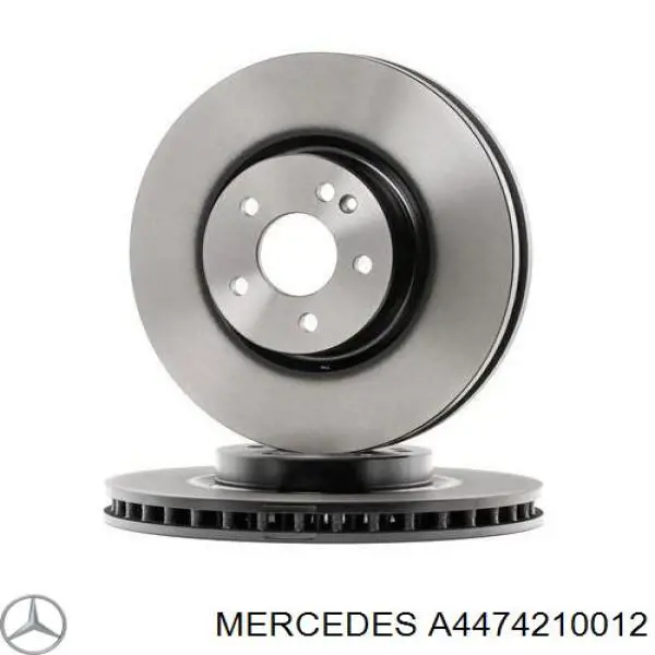 Frenos delanteros Mercedes A4474210012 precio, desde 52,10 EUR