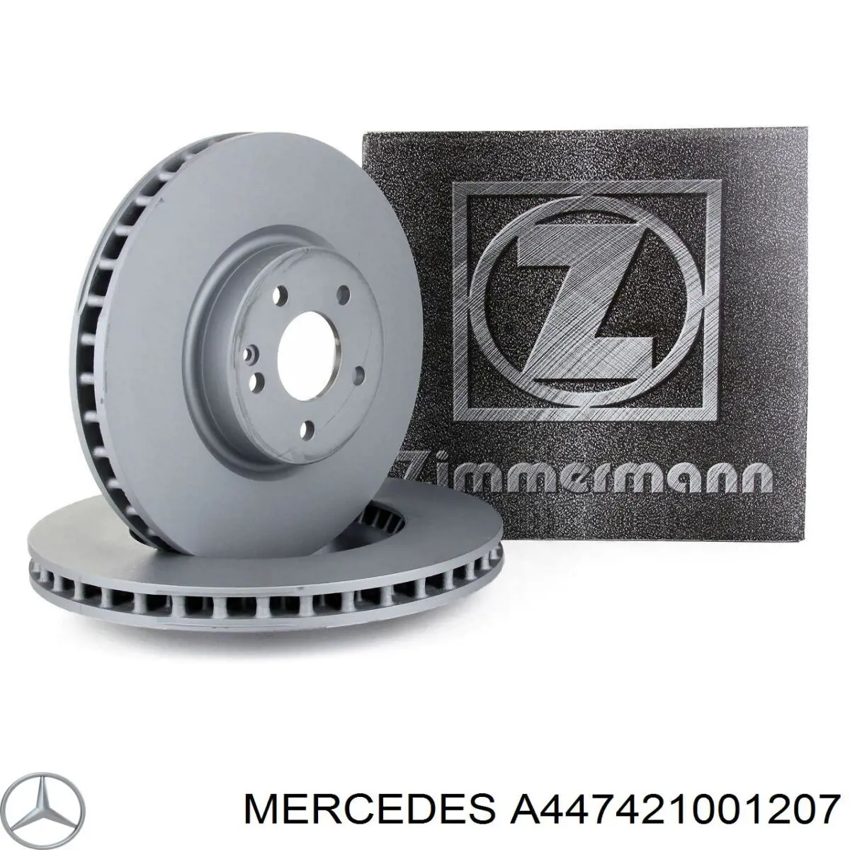 A447421001207 Mercedes Discos
