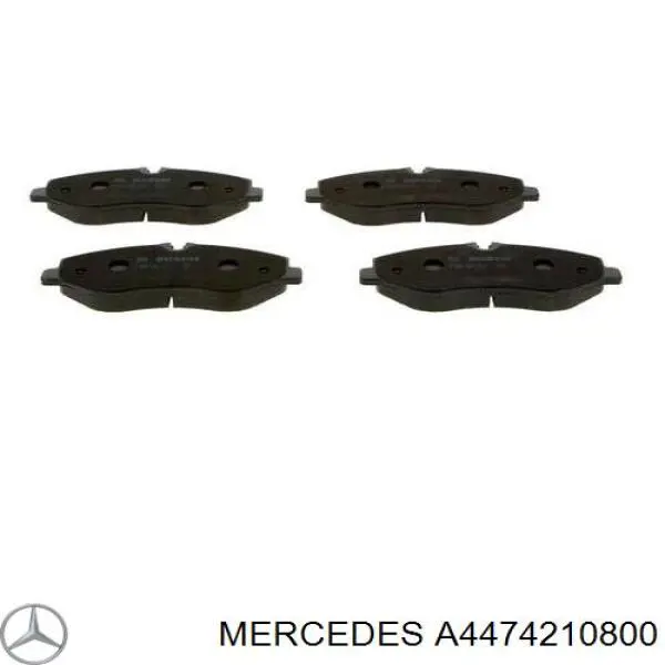 A4474210800 Mercedes Pastillas delanteras