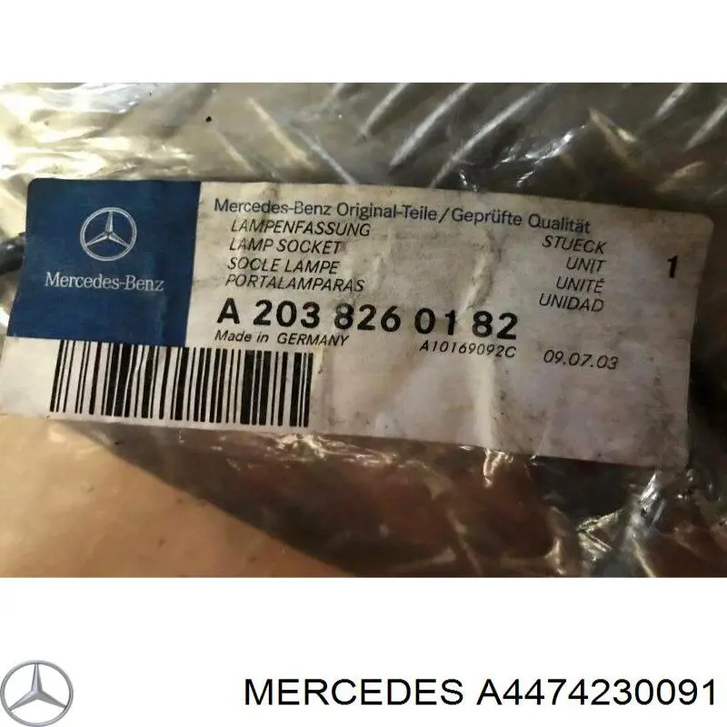 A447423009164 Mercedes