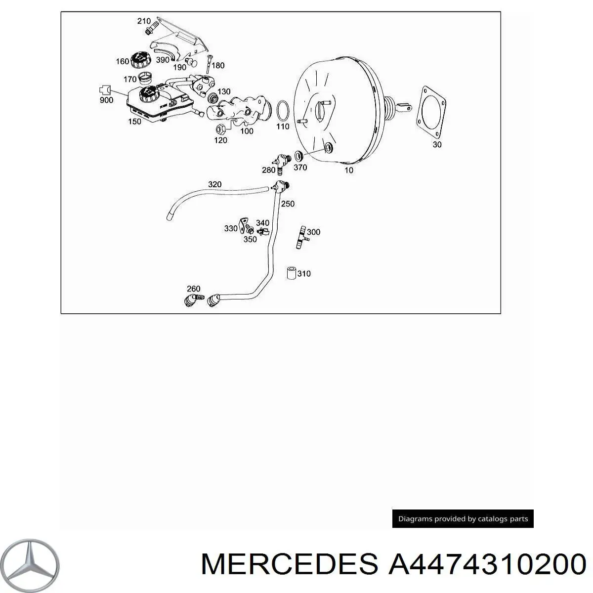 A4474310200 Mercedes