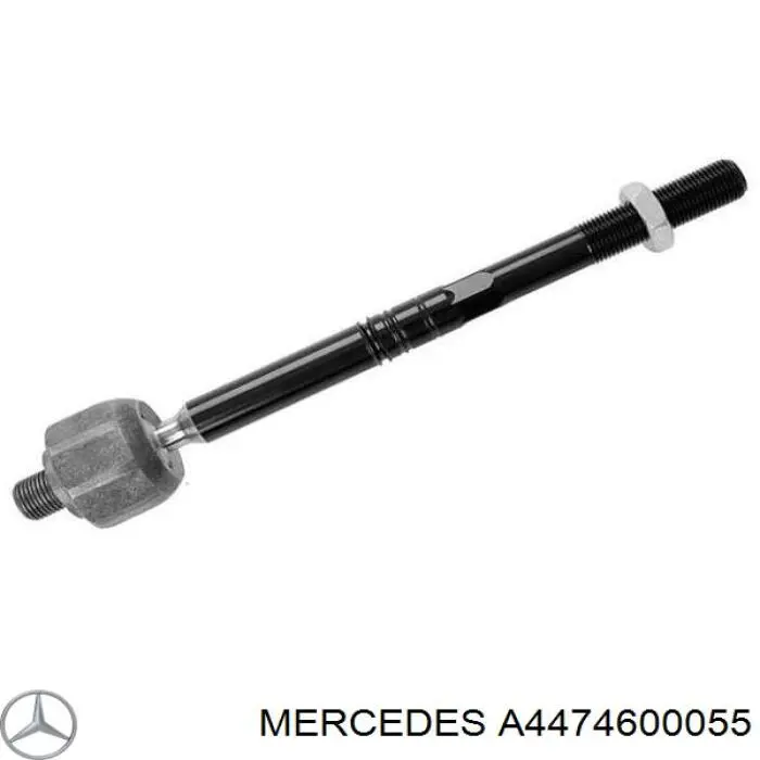 A4474600055 Mercedes barra de acoplamiento