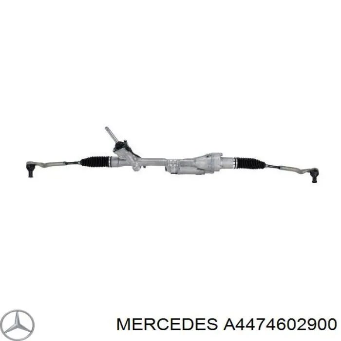 A4474602900 Mercedes cremallera de dirección