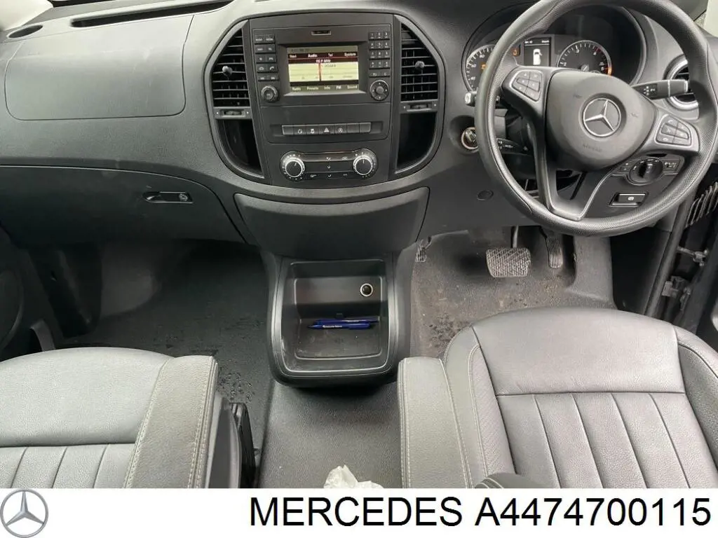 A4474700115 Mercedes Deposito de urea