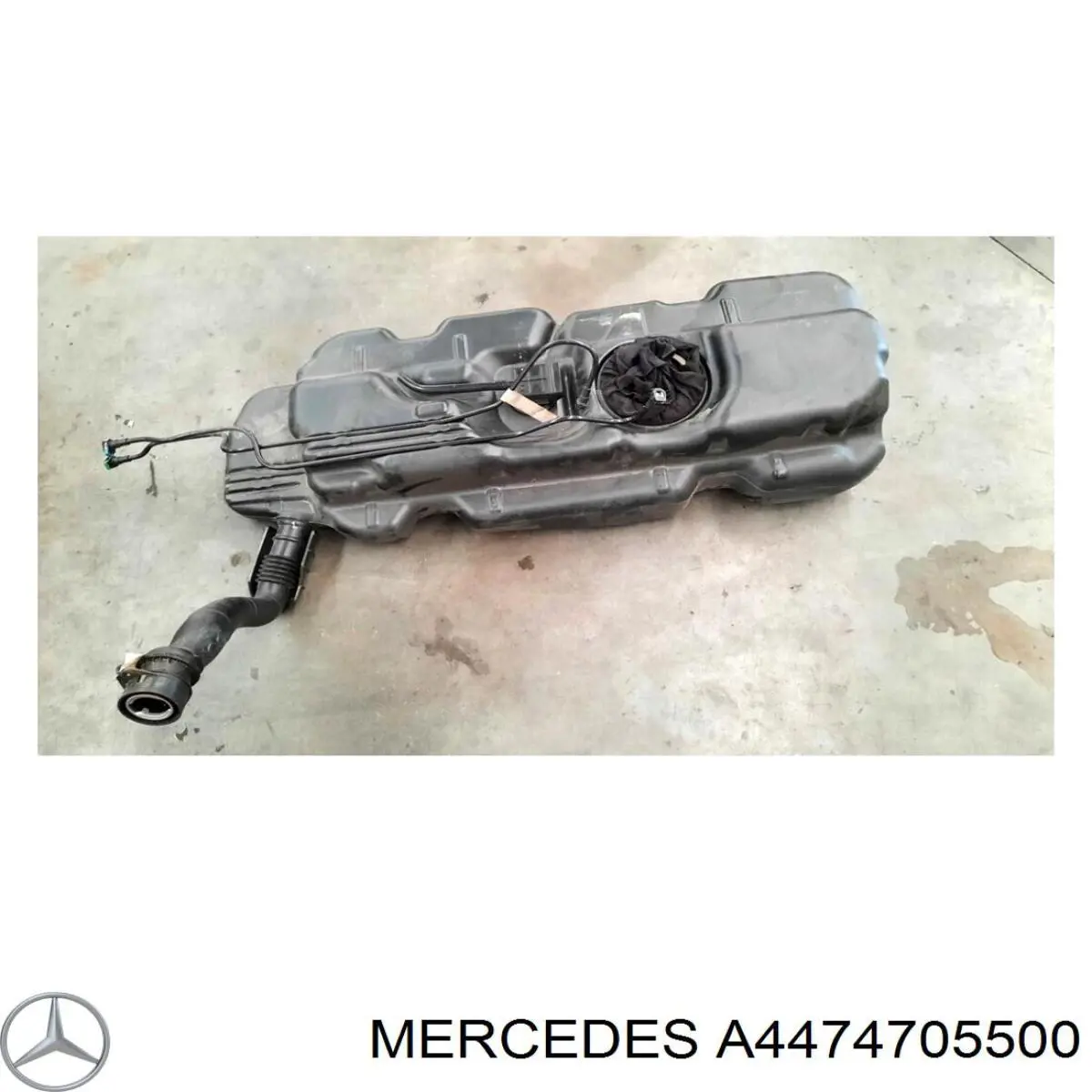 Depósito de gasolina Mercedes A4474705500 precio, desde 320,89 EUR