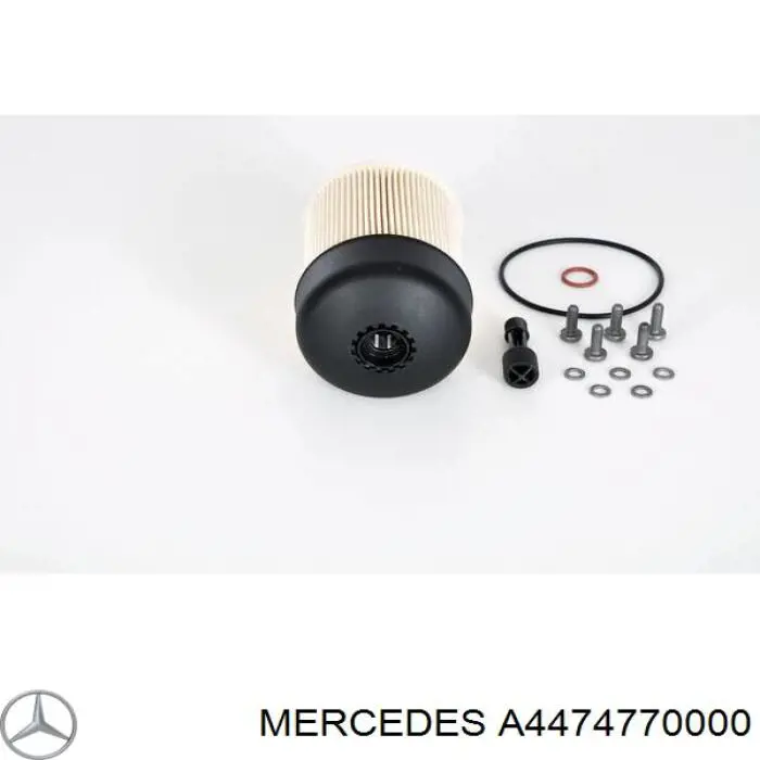 Filtro de gasoil Mercedes A4474770000