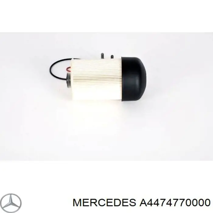 A4474770000 Mercedes Filtro de gasolina