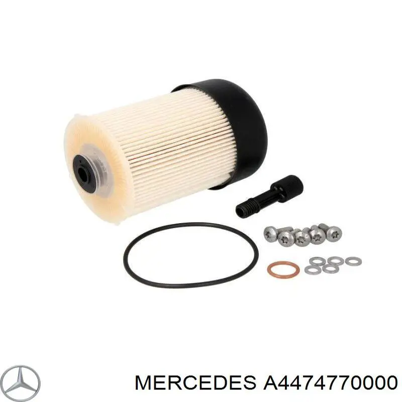 A4474770000 Mercedes Filtro de gasolina