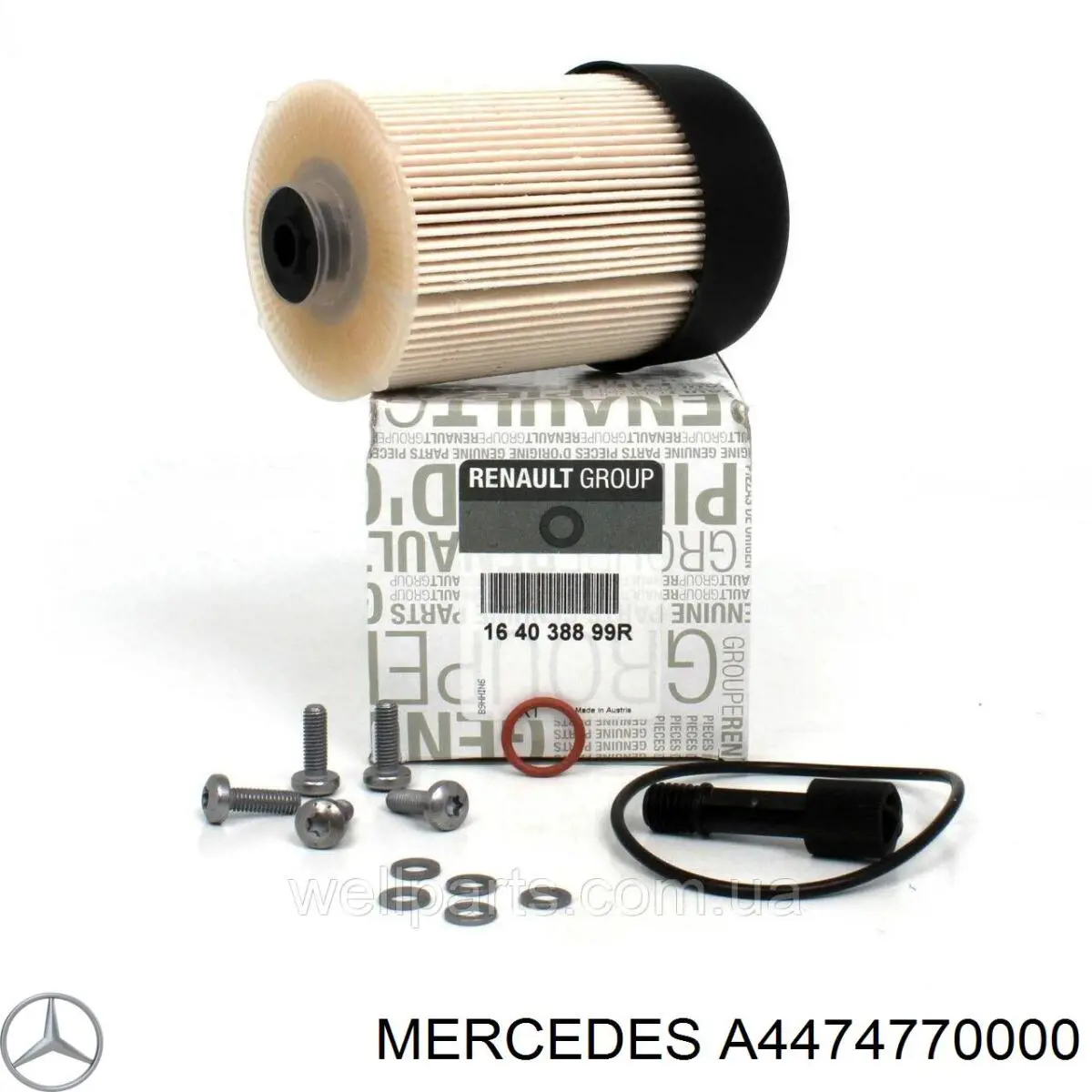Comprar A4474770000 Mercedes Filtro diesel