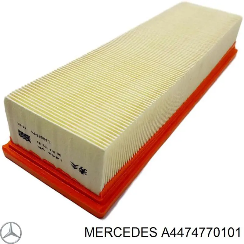 Filtro combustible Mercedes A4474770101 precio, desde 47,08 EUR