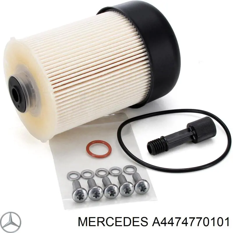 Filtro de combustible A4474770101 Mercedes