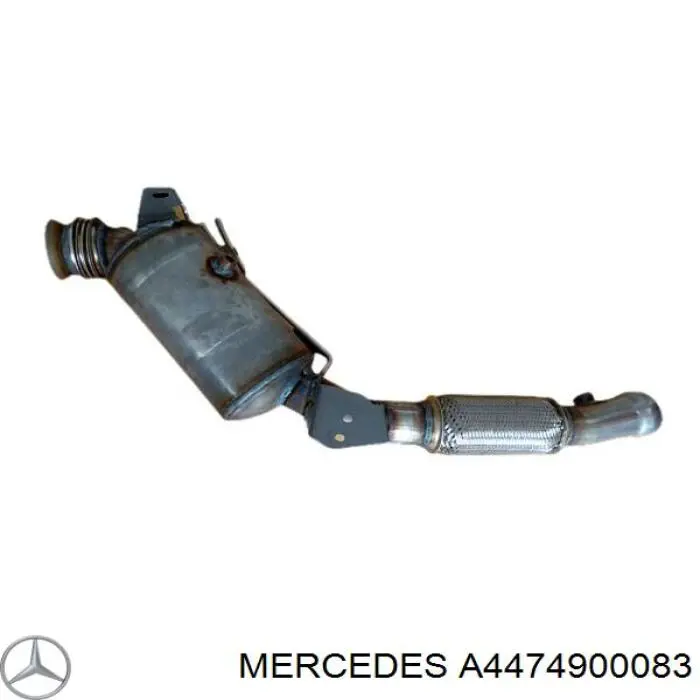A4474900083 Mercedes DPF