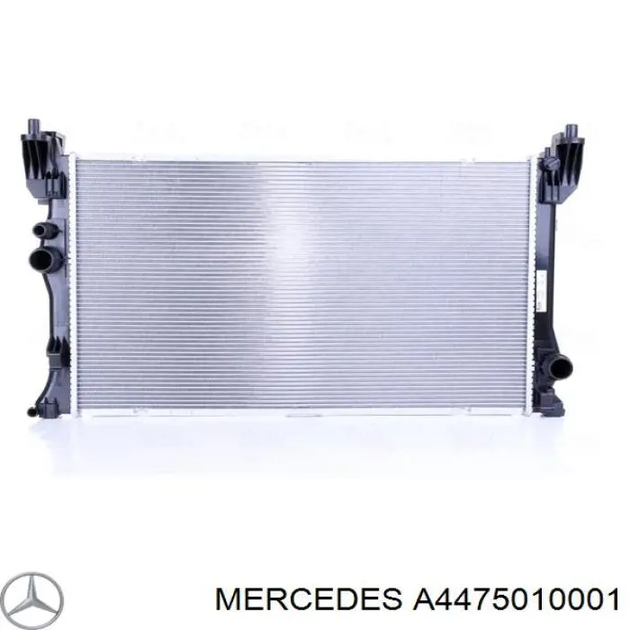 A4475010001 Mercedes Refrigeración del motor