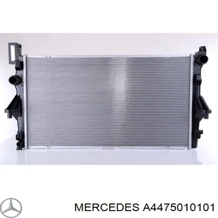 Água radiador Mercedes A4475010101 precio, desde 170,18 EUR