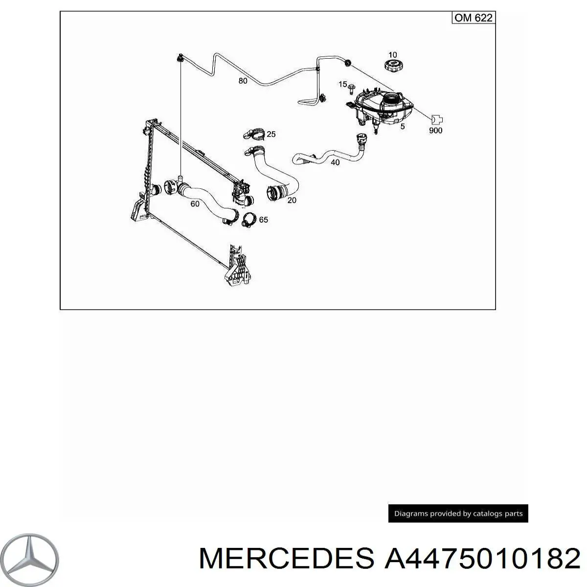 A4475010182 Mercedes