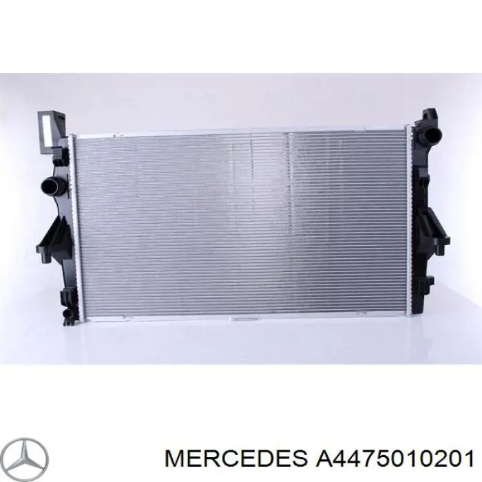 Comprar A4475010201 Mercedes Radiador de auto