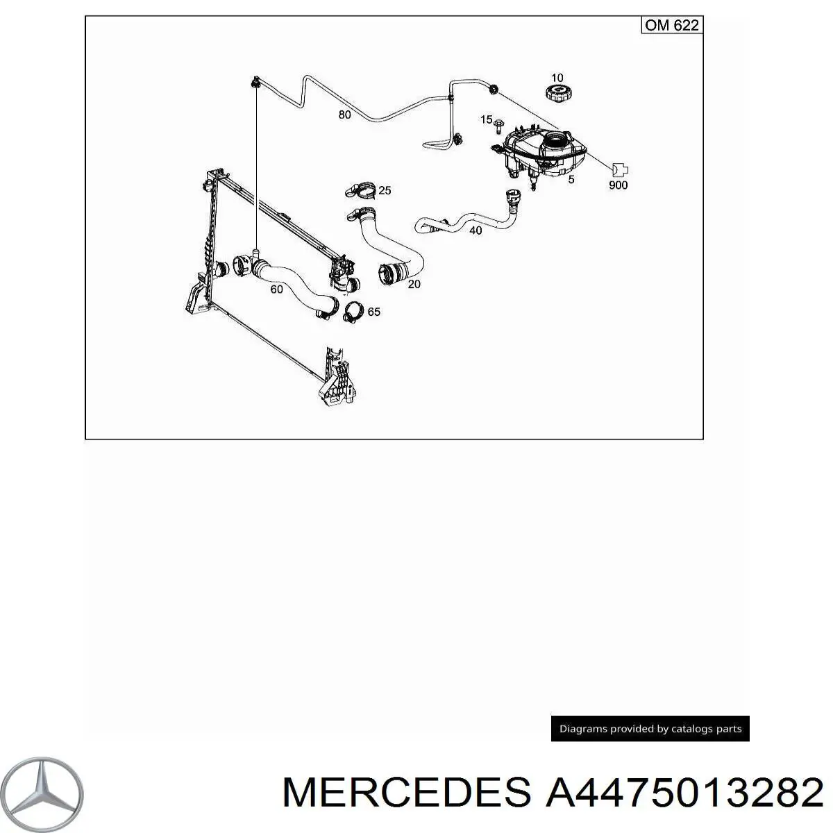 4475013282 Mercedes