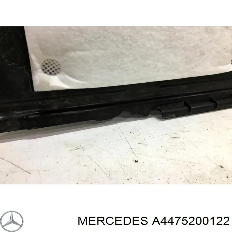 Protección delantera del motor Mercedes A4475200122 precio, desde 240,22 EUR