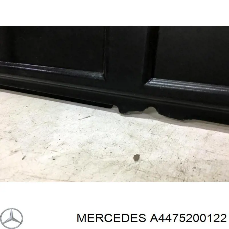 Comprar A4475200122 Mercedes Protección delantera del motor