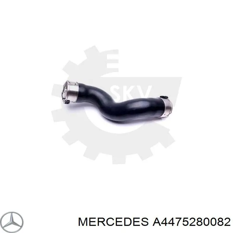 A4475280082 Mercedes Manguera del intercooler