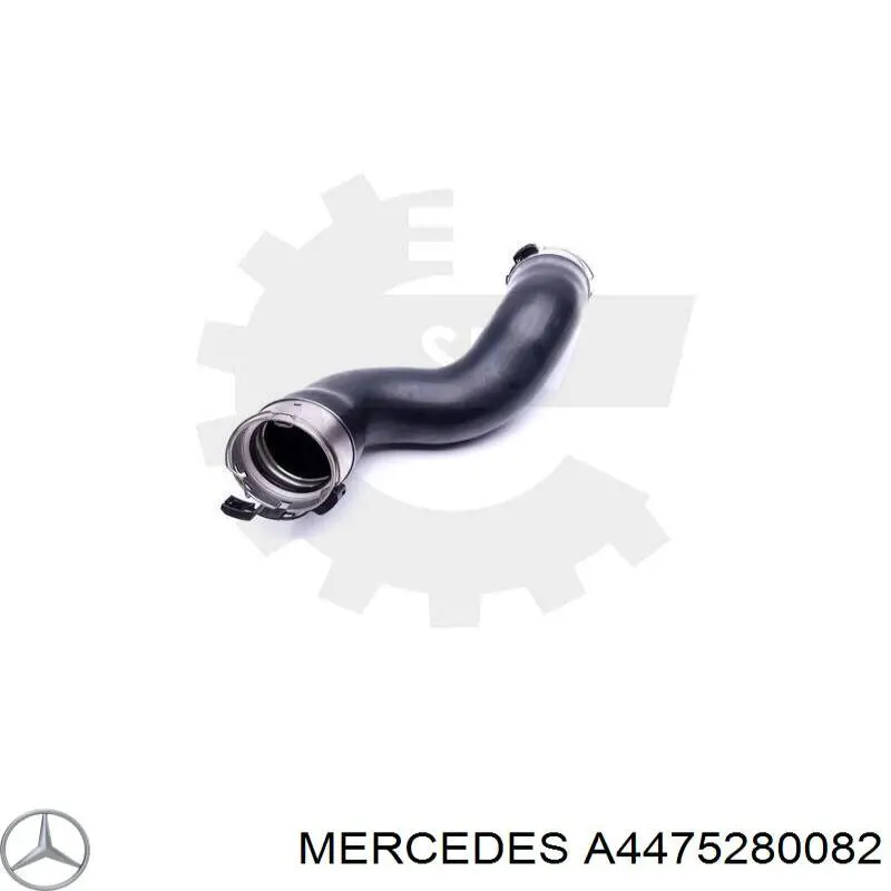 Manguera del intercooler Mercedes A4475280082 precio, desde 63,71 EUR