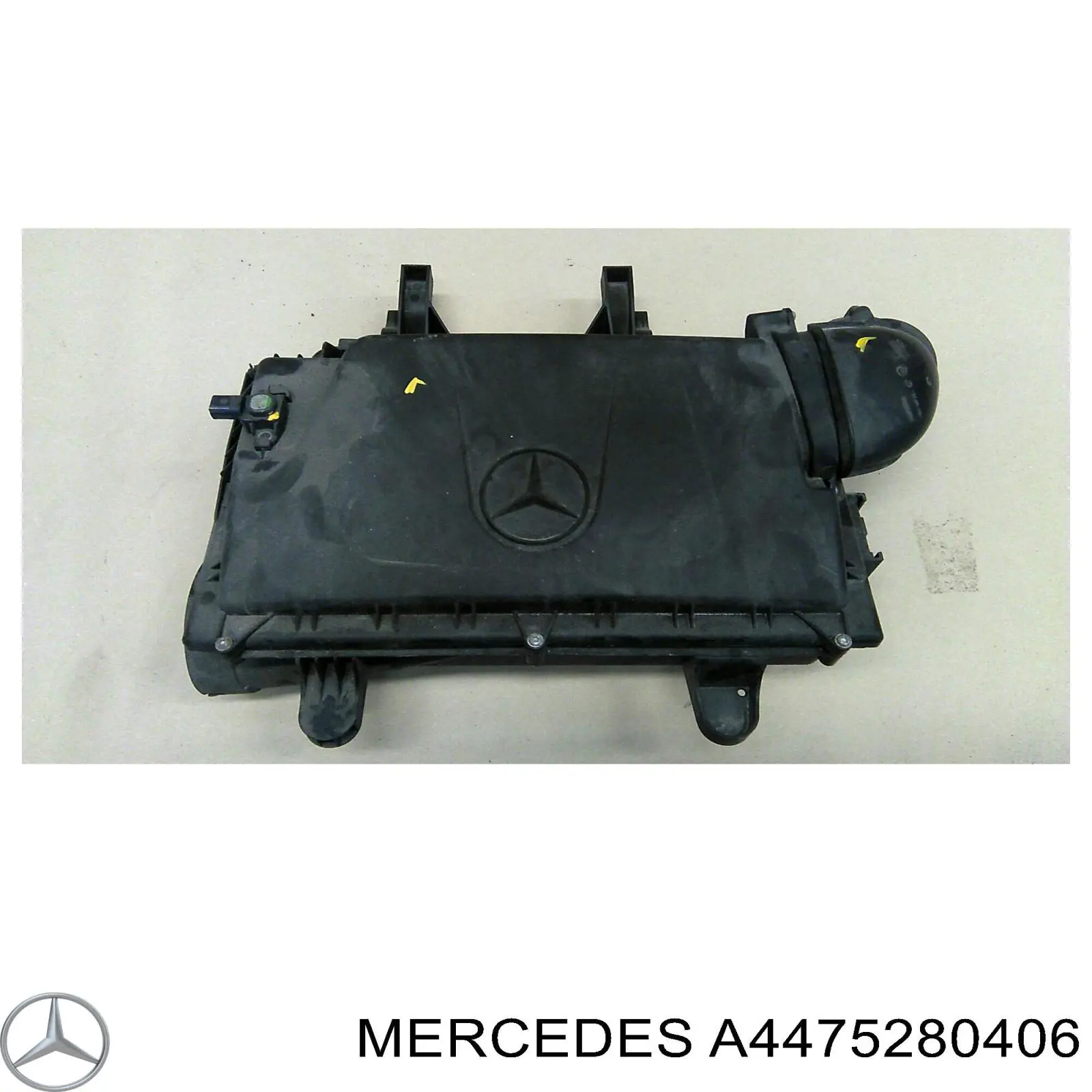 A4475280406 Mercedes Carcasa del filtro de aire