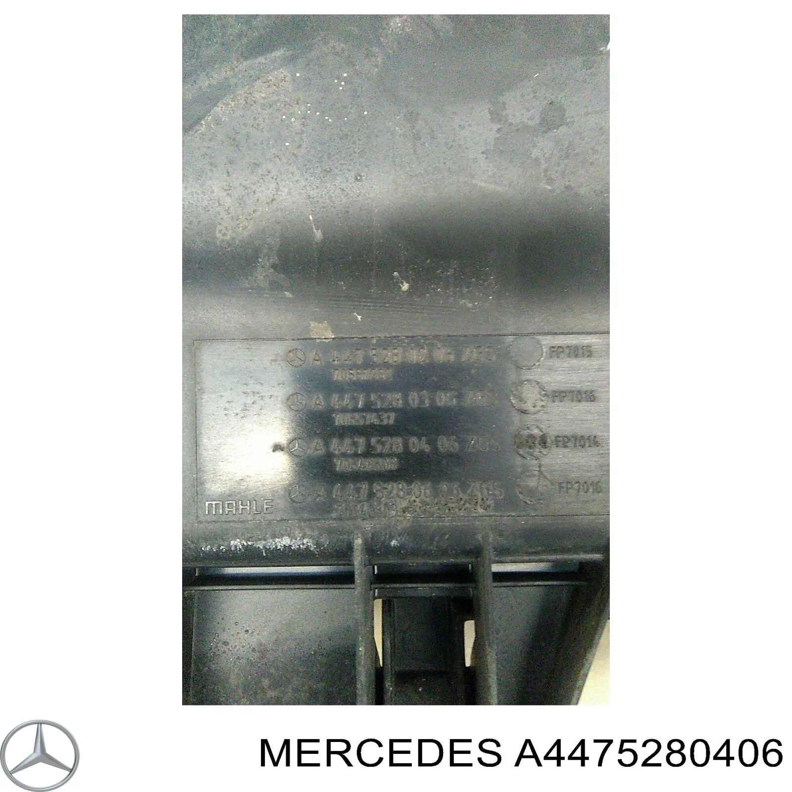 Caja del filtro de aire Mercedes A4475280406 precio, desde 116,16 EUR