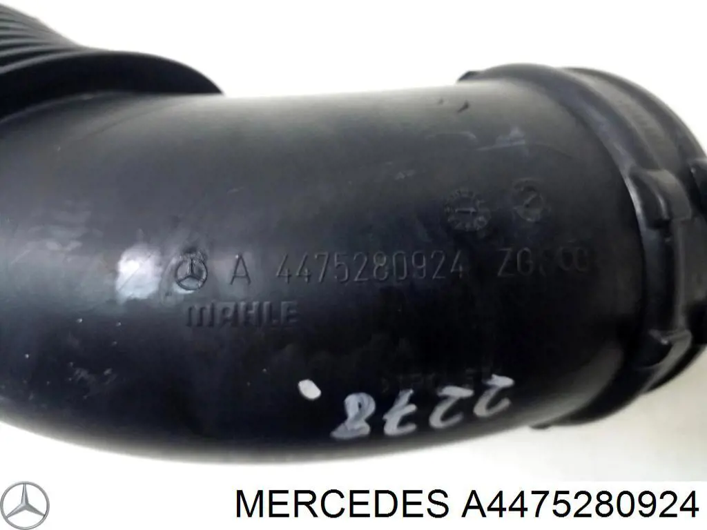  Mercedes A4475280924 precio, desde 75,50 EUR
