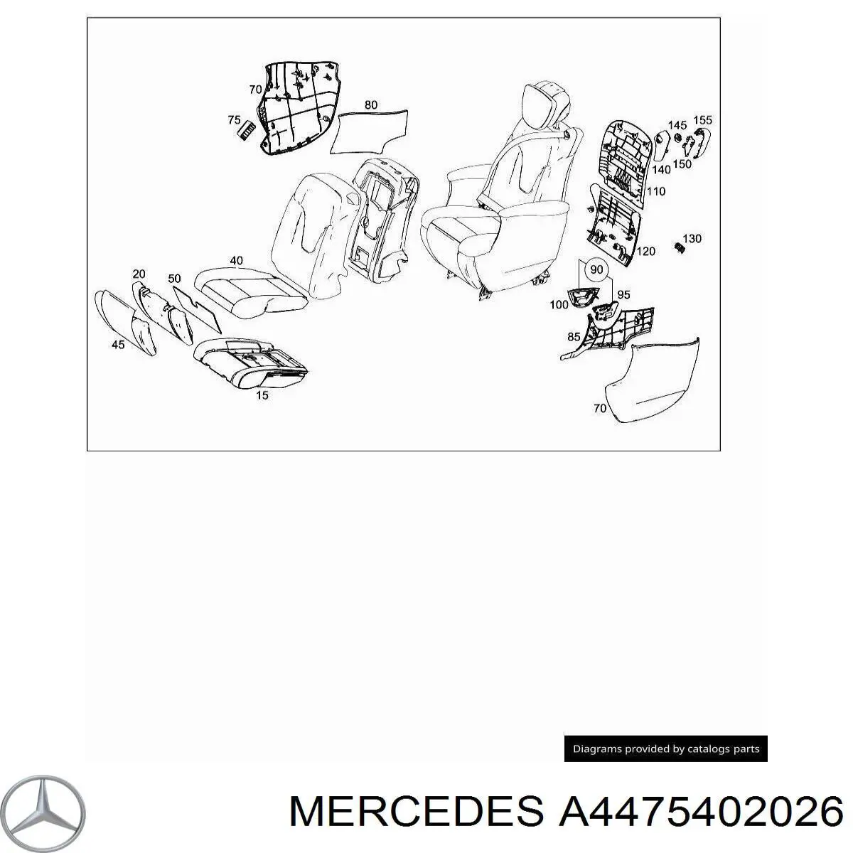 4475402026 Mercedes