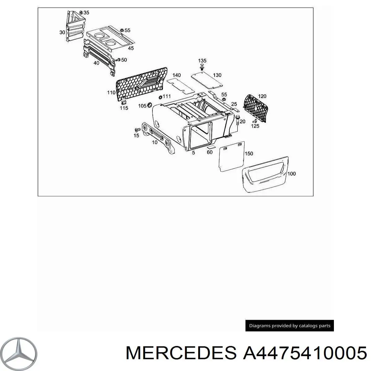 A4475410005 Mercedes 
