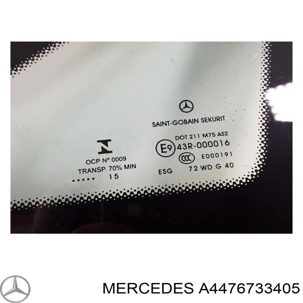 4476733405 Mercedes