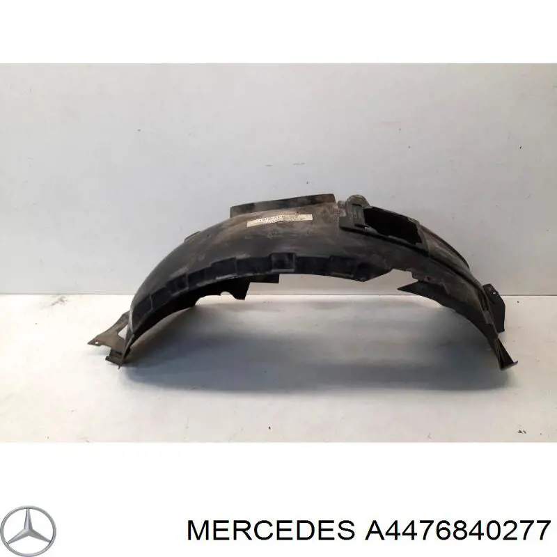 Guardabarros interior derecho, aleta delantera MERCEDES A4476840277