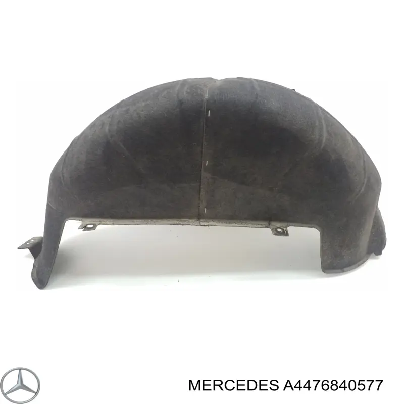 Guardabarros interior, aleta trasera, izquierdo Mercedes A4476840577 precio, desde 81,31 EUR