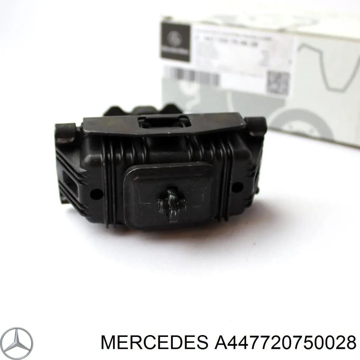 A447720750028 Mercedes Limitador de apertura de puerta delantera