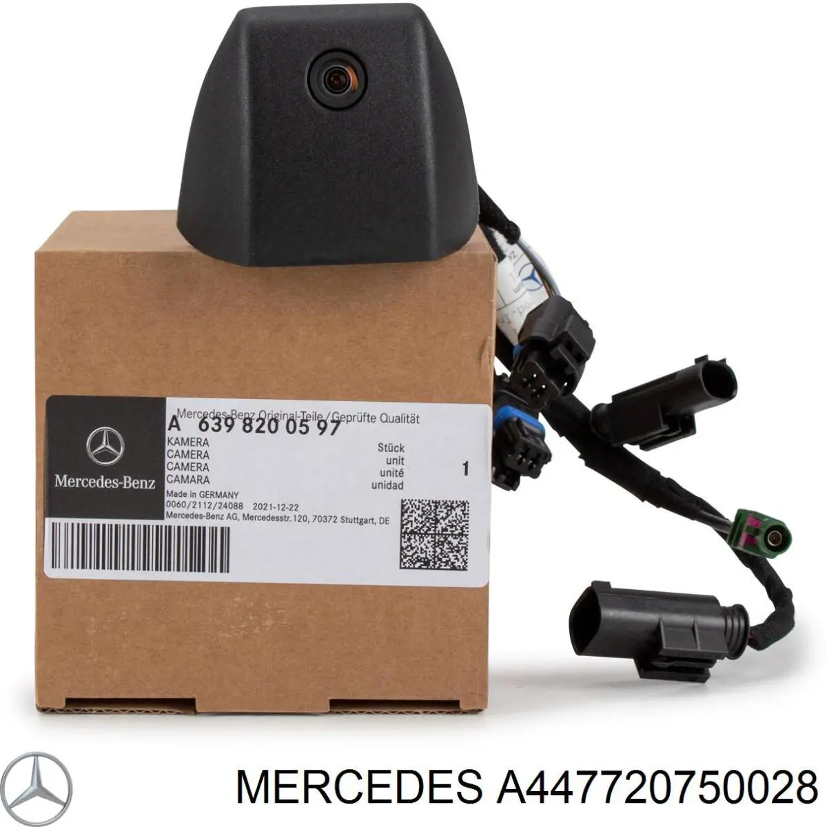 Limitador de apertura de puerta delantera Mercedes A447720750028 precio, desde 39,61 EUR