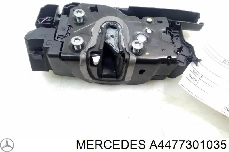 Cerradura de puerta lateral corrediza derecha Mercedes A4477301035 precio, desde 187,31 EUR