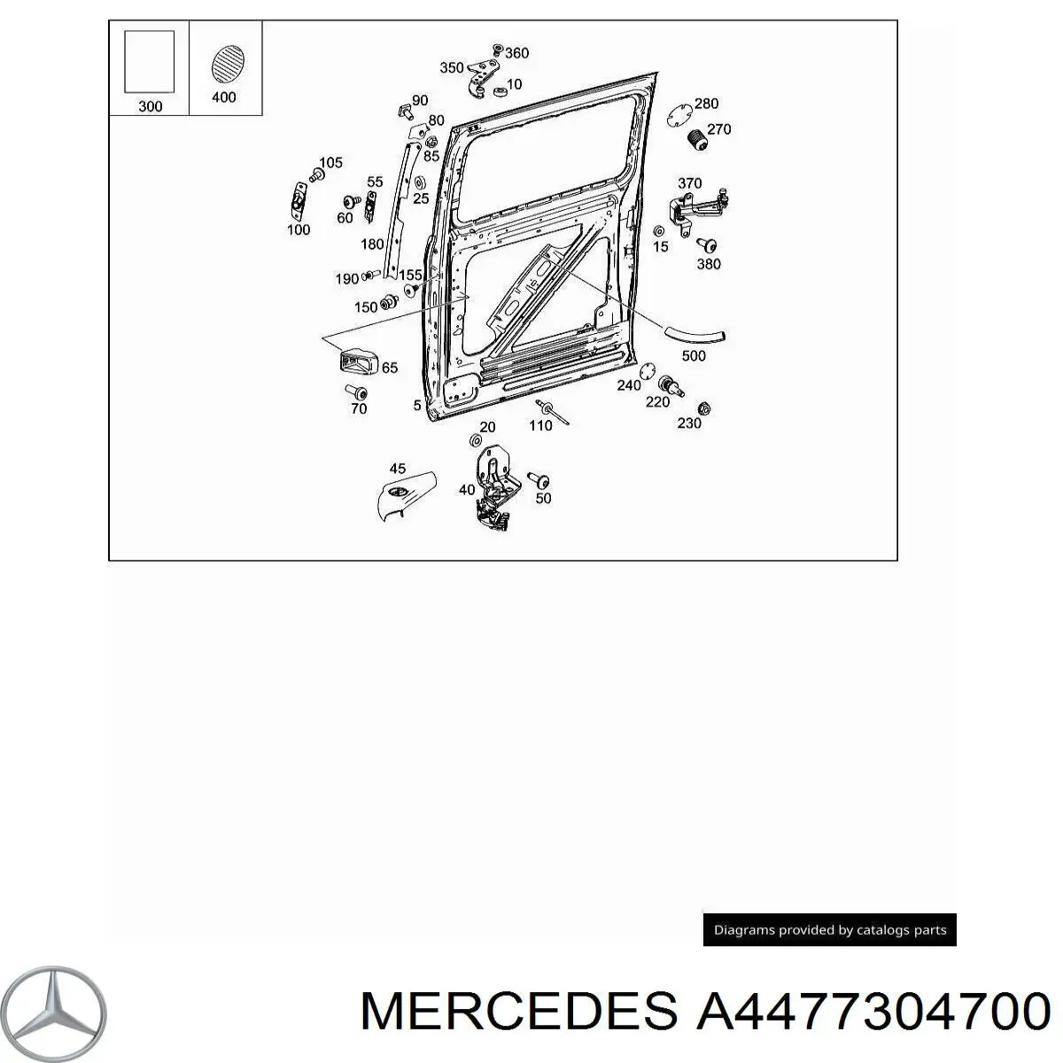 A4477304700 Mercedes