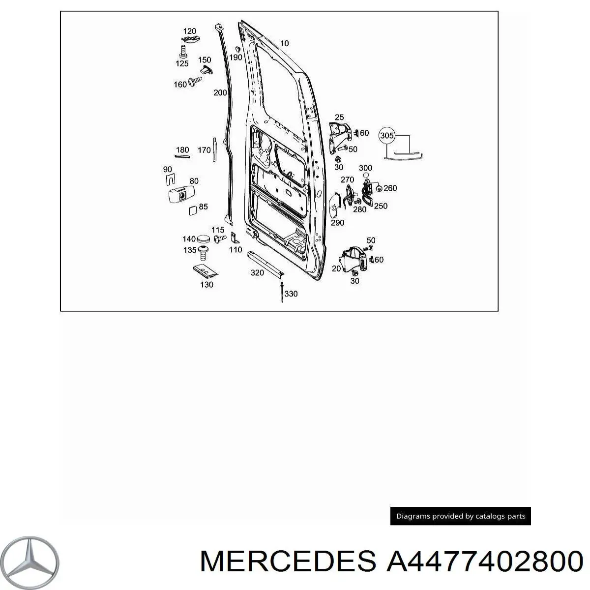 A447740280064 Mercedes