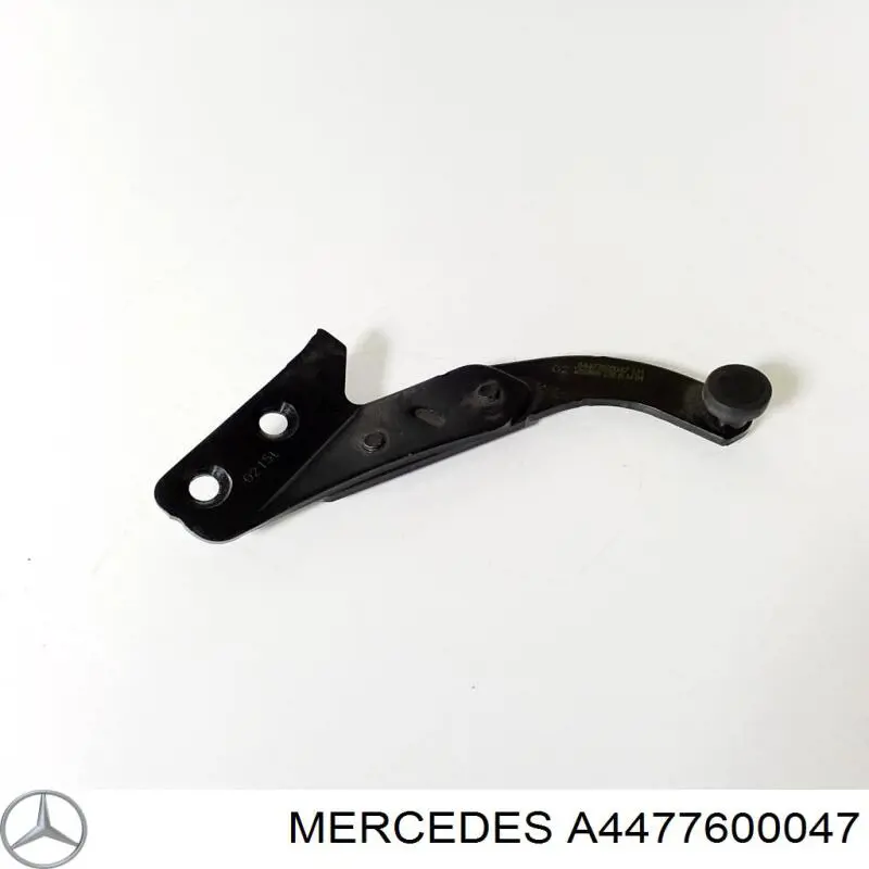 A4477600047 Mercedes Rodillo superior izquierdo de puerta corrediza