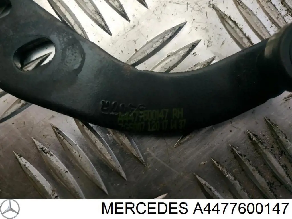 4477600147 Mercedes guía rodillo, puerta corrediza, derecho superior