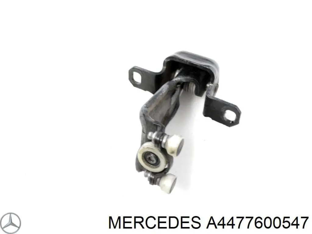 A4477600547 Mercedes Rodillo central derecho de puerta corrediza