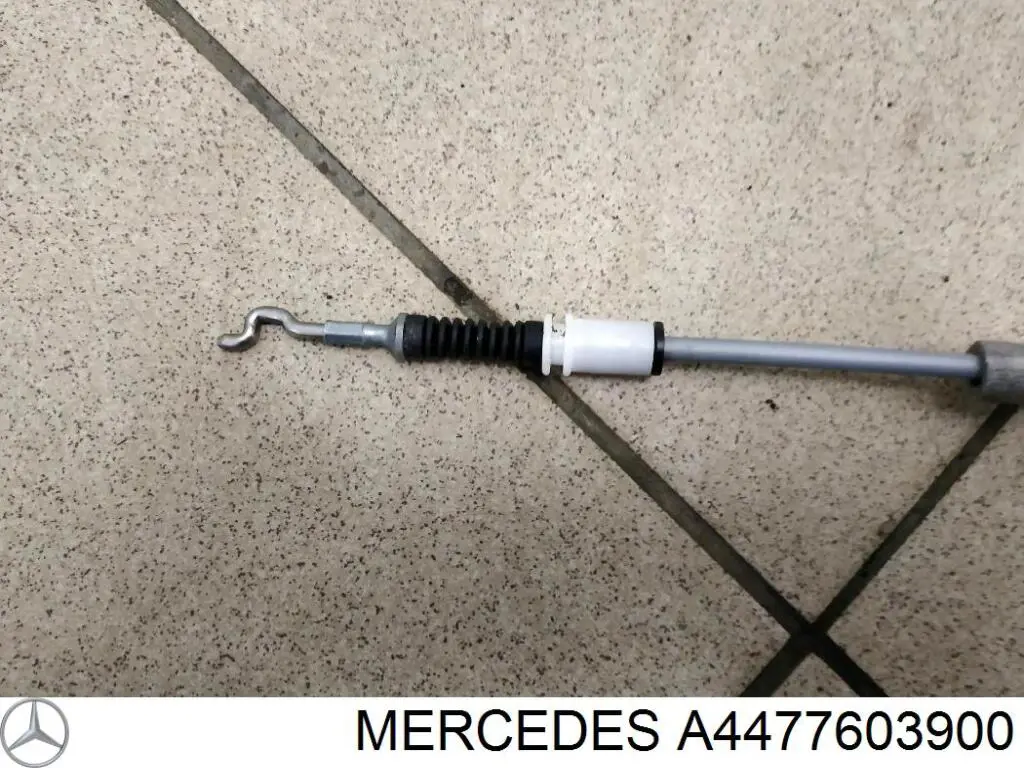 Cable de apertura de puerta lateral corrediza Mercedes A4477603900 precio, desde 46,19 EUR